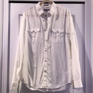 Men’s Express button up shirt